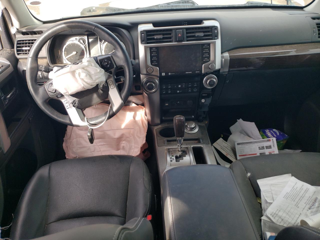 2023 TOYOTA 4RUNNER LIMITED VIN:JTEKU5JR8P6112376