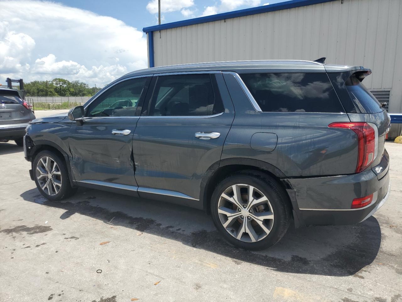 2022 HYUNDAI PALISADE SEL VIN:KM8R44HE0NU426964
