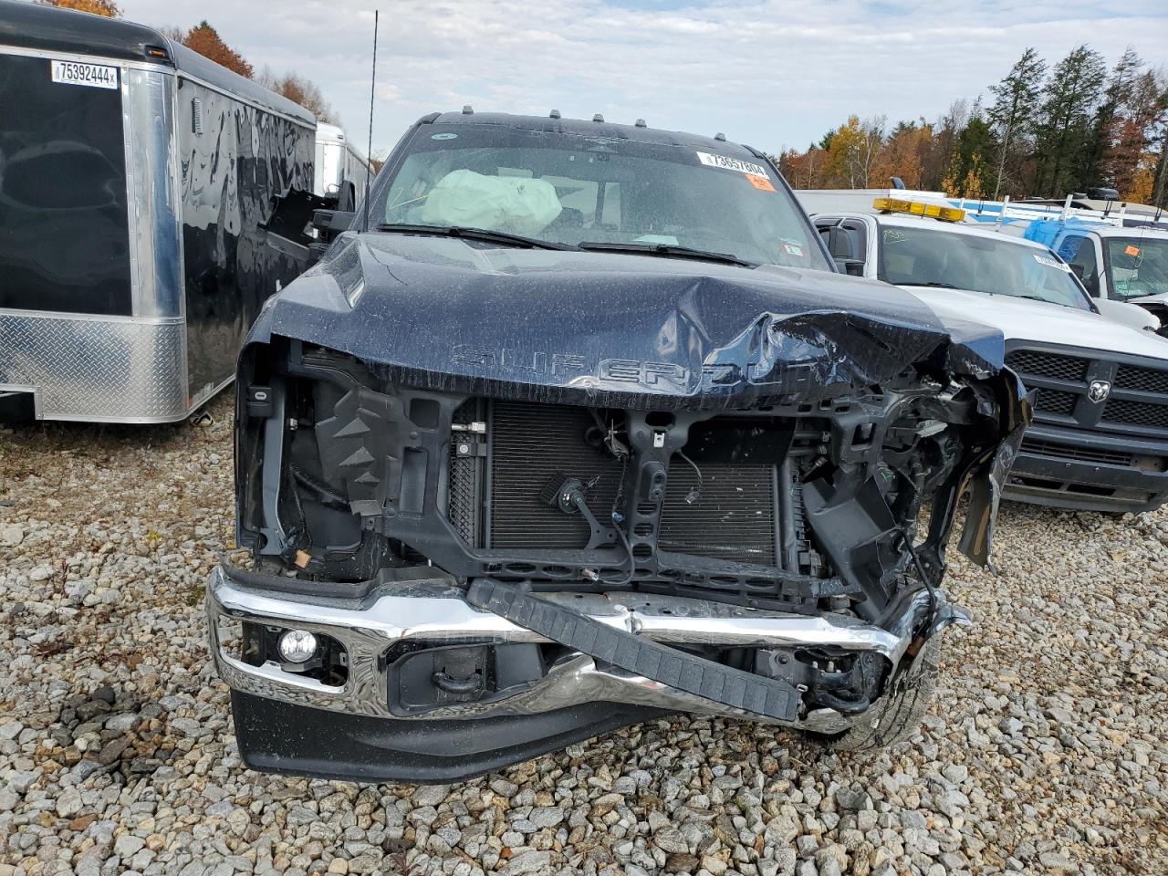 2023 FORD F250 SUPER DUTY VIN:1FT7X2BA3PEE21719