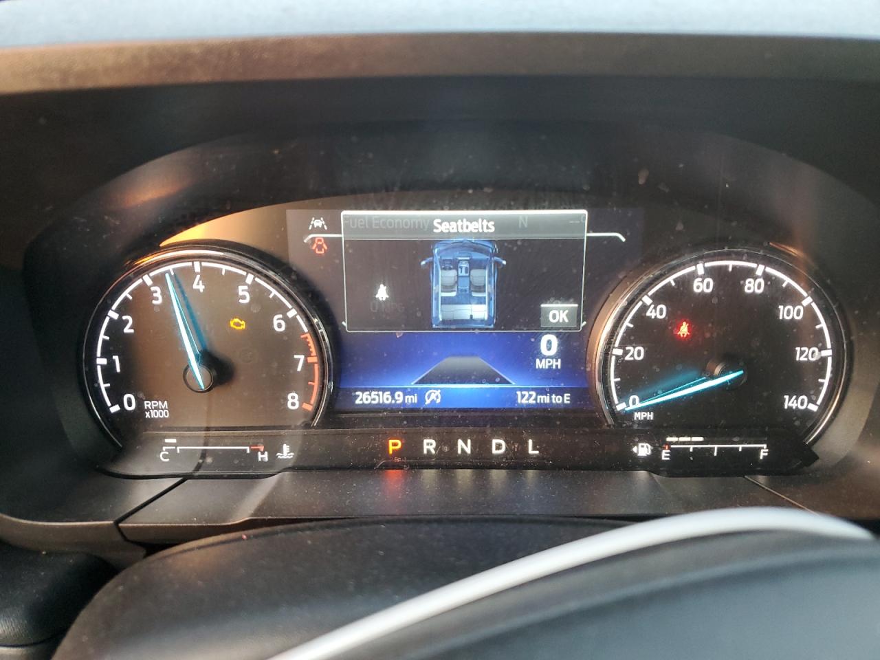 2023 FORD MAVERICK XL VIN:3FTTW8F99PRA06888