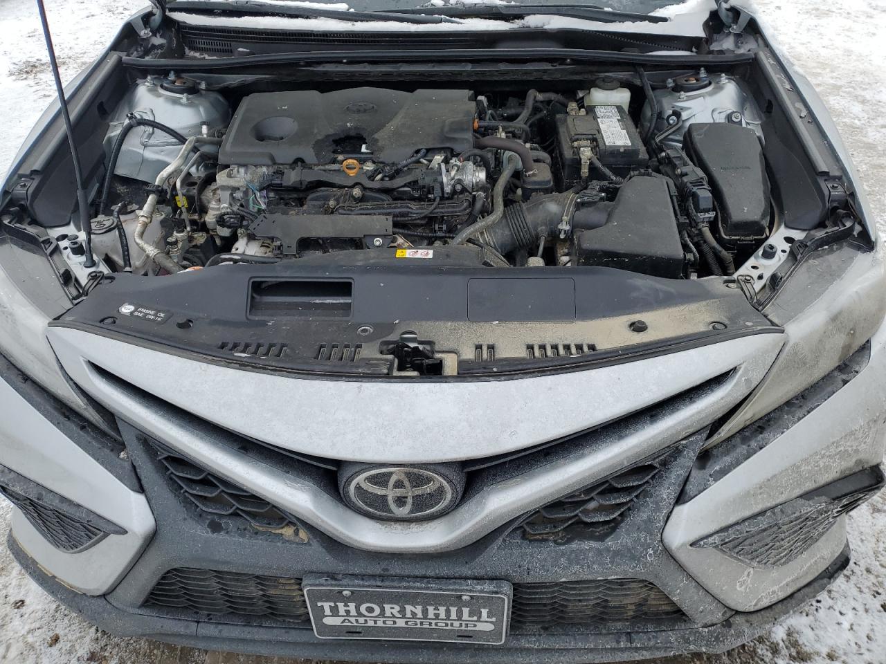 2023 TOYOTA CAMRY SE NIGHT SHADE VIN:4T1S11AK1PU131996