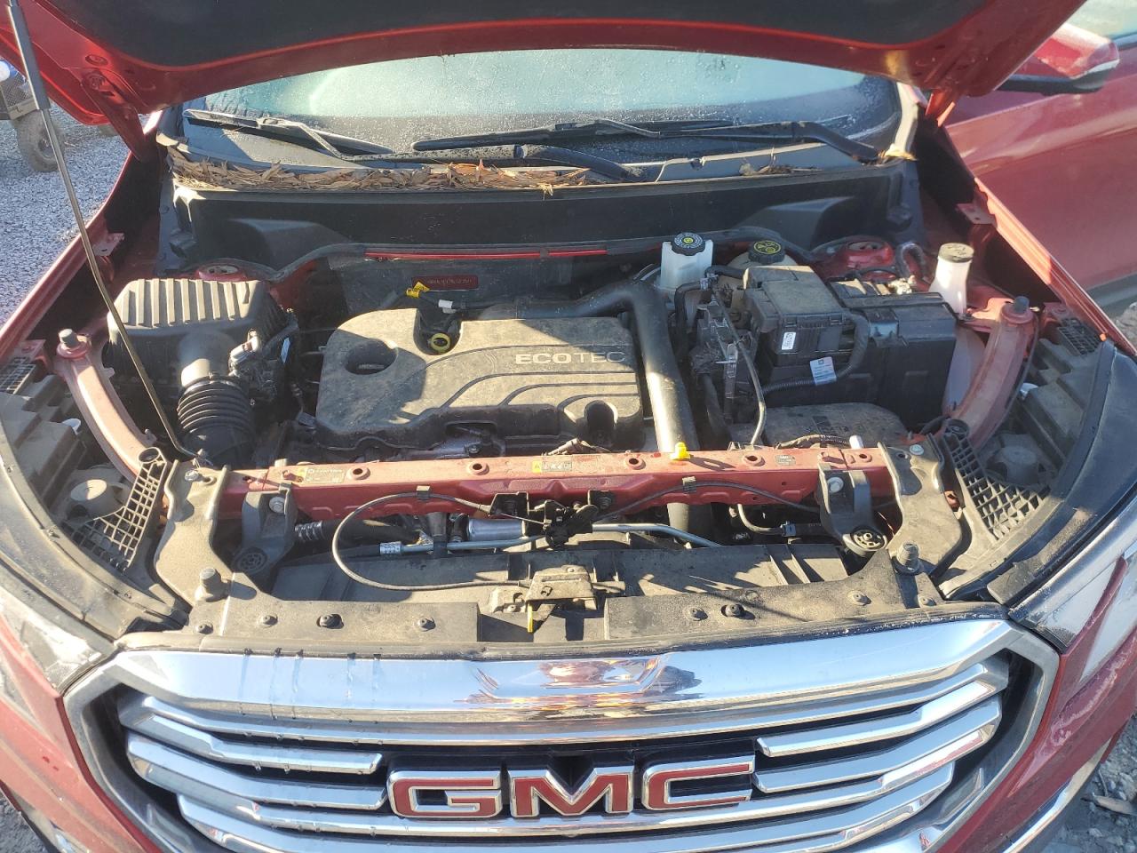 2022 GMC TERRAIN SLT VIN:3GKALPEV7NL127352