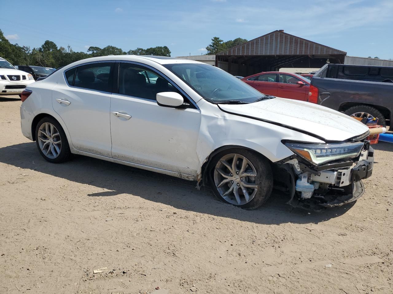 2022 ACURA ILX  VIN:19UDE2F38NA002405