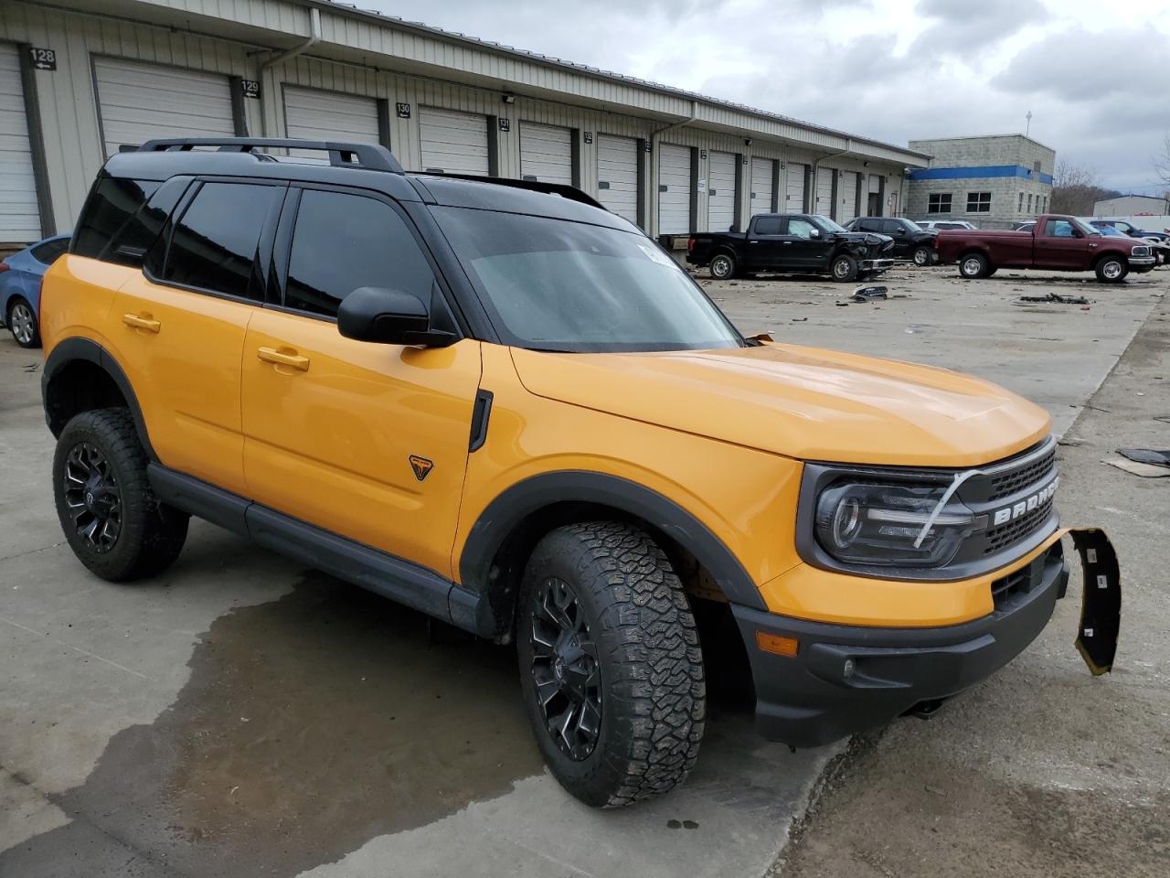 2023 FORD BRONCO SPORT BADLANDS VIN:3FMCR9D93PRD37462