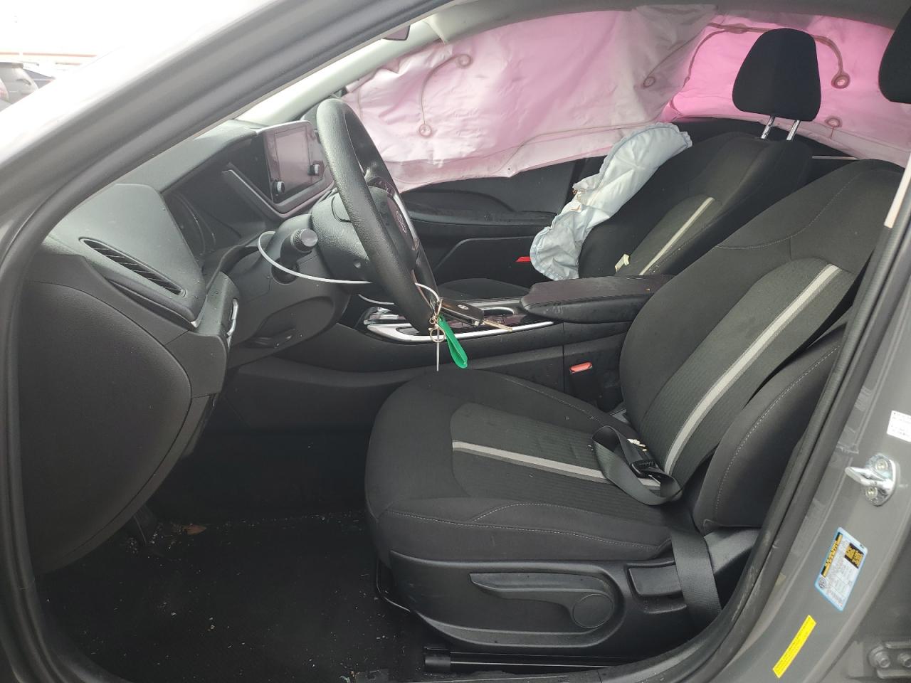 2022 HYUNDAI SONATA SE VIN:KMHL24JA5NA213545