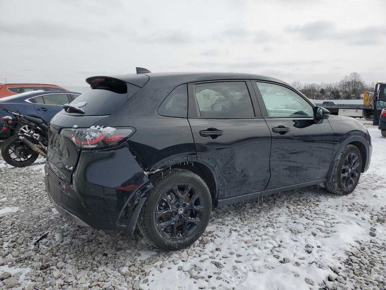 2024 HONDA HR-V SPORT VIN:3CZRZ2H59RM758786