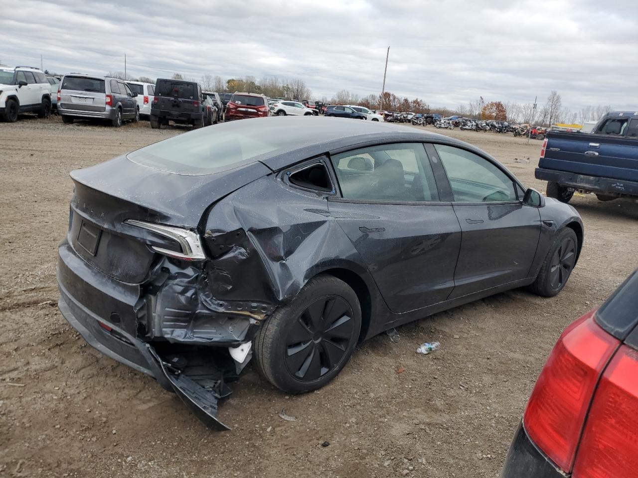 2024 TESLA MODEL 3  VIN:5YJ3E1EA0RF772115