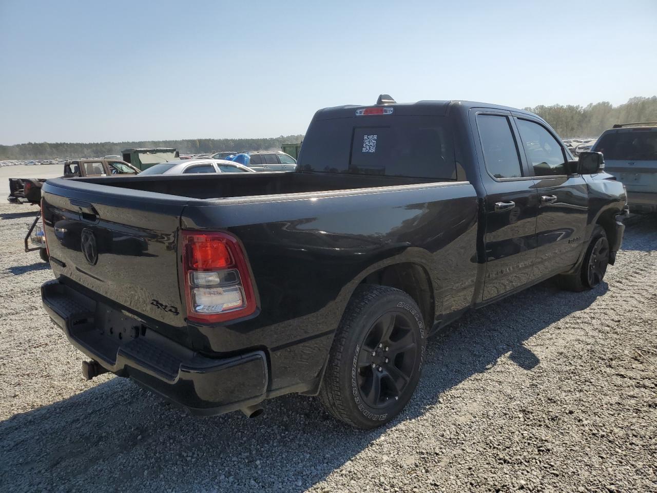 2022 RAM 1500 BIG HORN/LONE STAR VIN:1C6RRFBG4NN470978