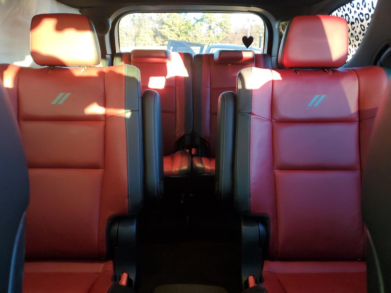 2022 DODGE DURANGO R/T VIN:1C4SDHCT1NC203647