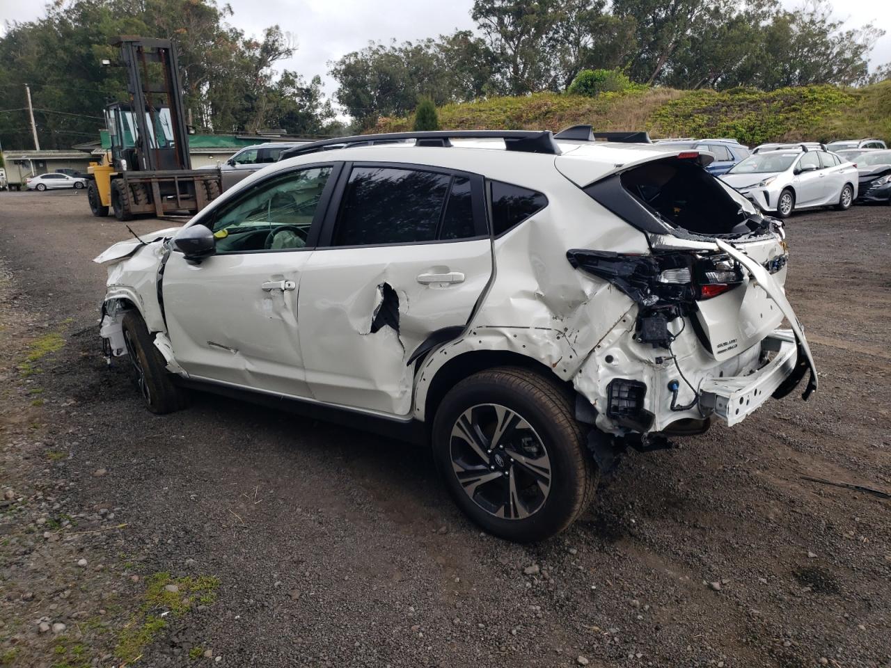 2024 SUBARU CROSSTREK PREMIUM VIN:JF2GUADC2R8860074