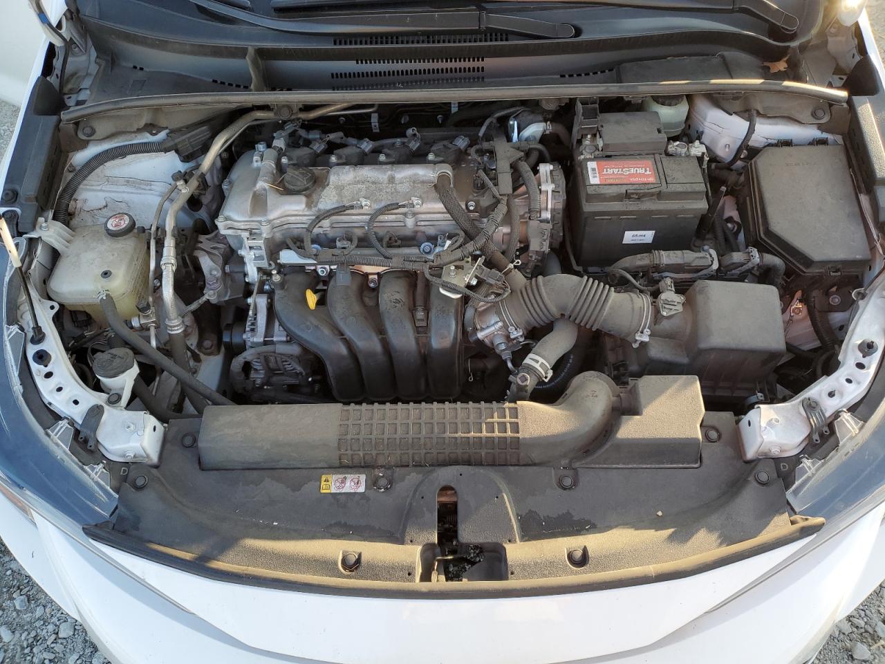 2022 TOYOTA COROLLA LE VIN:JTDEPMAE0N3006275