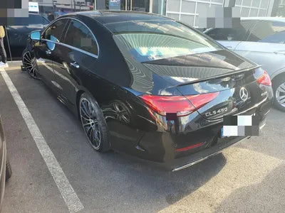 2020 Mercedes-Benz CLS 450 W1K2J5KB4MA082001 VIN:W1K2J5KB4MA082001