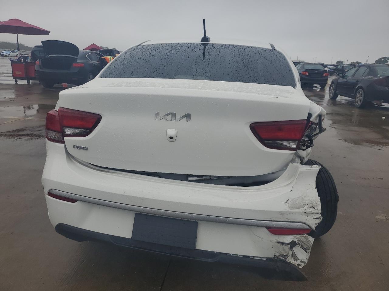 2022 KIA RIO LX VIN:3KPA24AD6NE502422