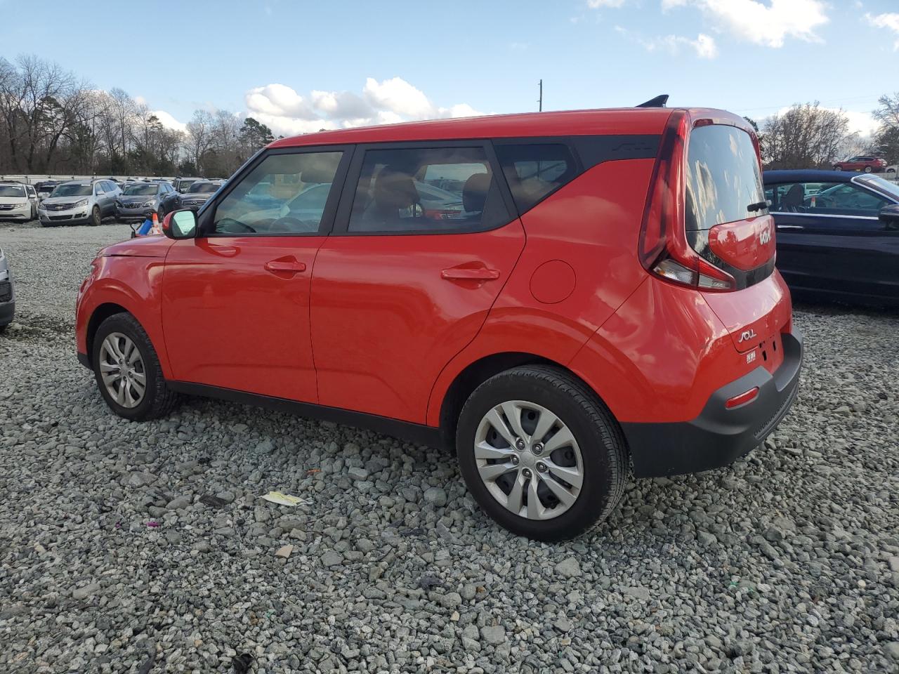 2022 KIA SOUL LX VIN:KNDJ23AU6N7161694