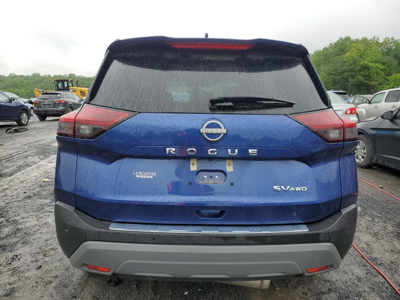 2022 NISSAN ROGUE SV VIN:5N1BT3BB3NC722919