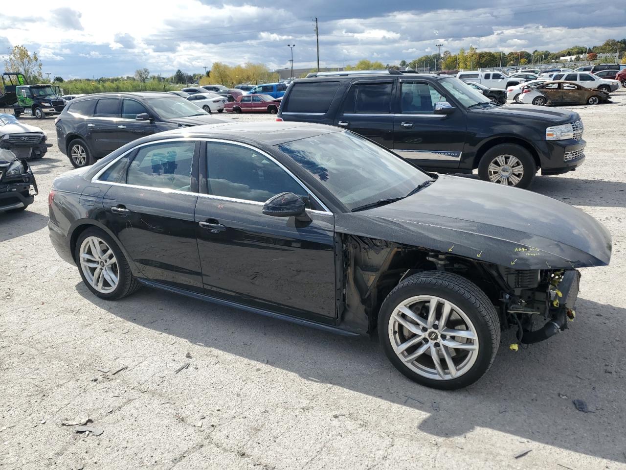 2023 AUDI A4 PREMIUM PLUS 45 VIN:WAUEAAF45PN001173