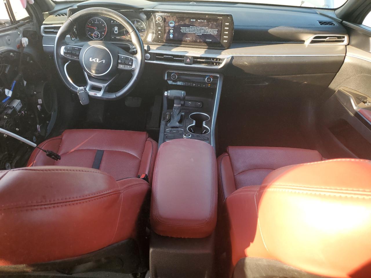 2022 KIA K5 GT LINE VIN:5XXG64J27NG126558