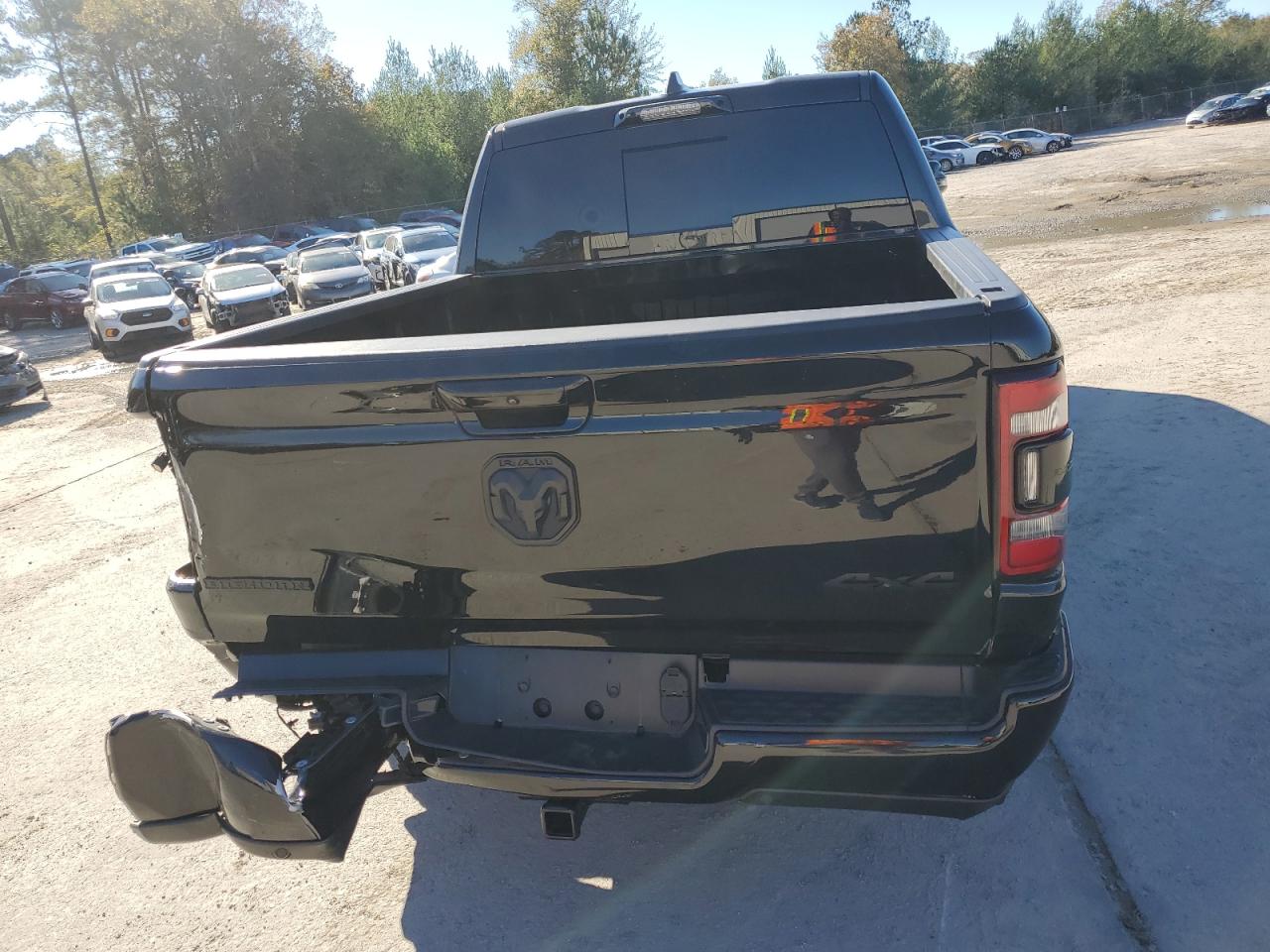 2023 RAM 1500 BIG HORN/LONE STAR VIN:1C6RRFFGXPN696357