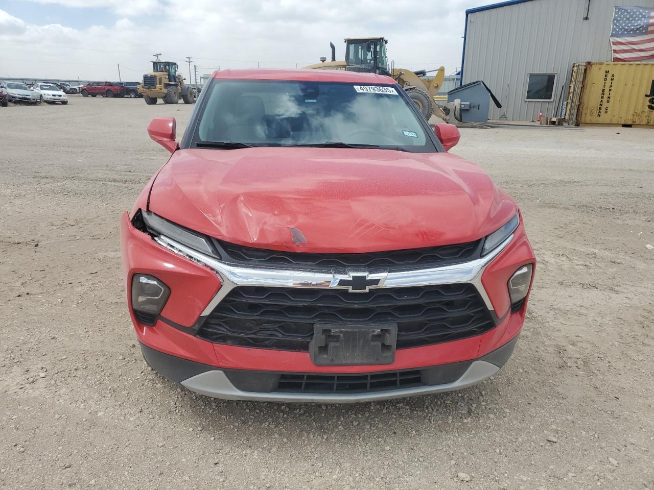 2023 CHEVROLET BLAZER 2LT VIN:3GNKBCR45PS119036