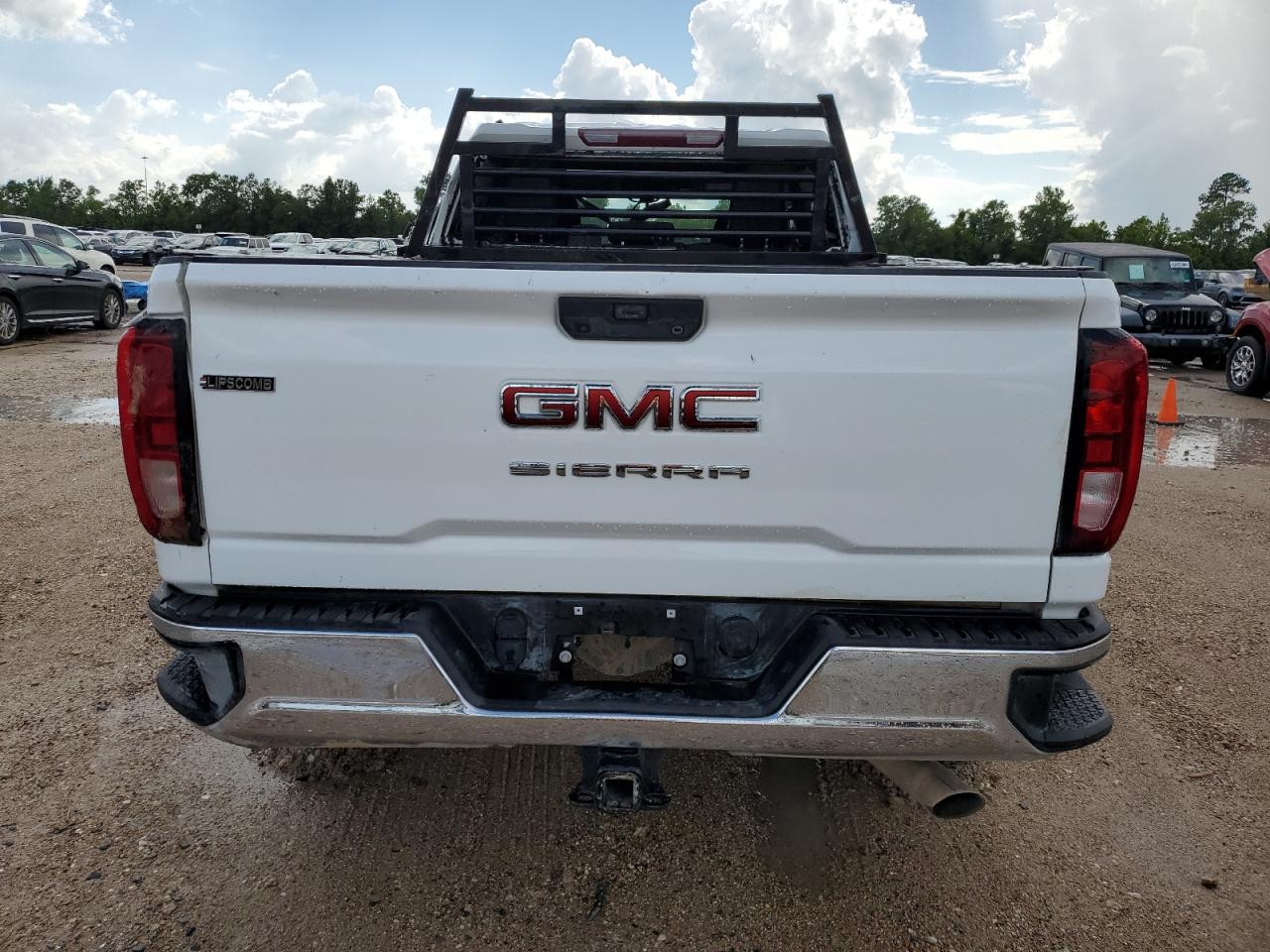 2023 GMC SIERRA K2500 HEAVY DUTY VIN:1GT59LE78PF204474