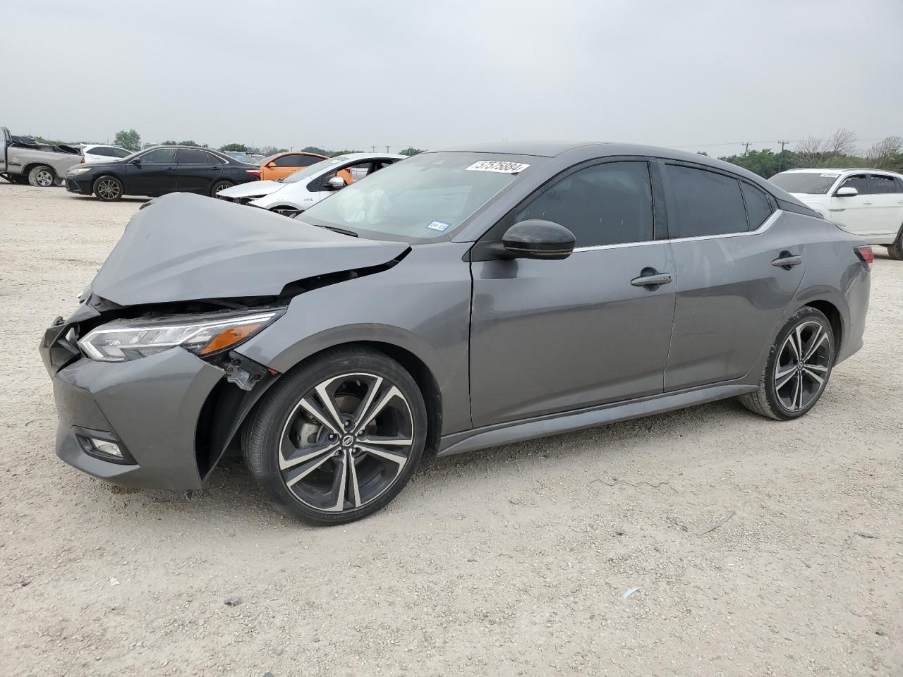 2023 NISSAN SENTRA SR VIN:3N1AB8DV6PY263423