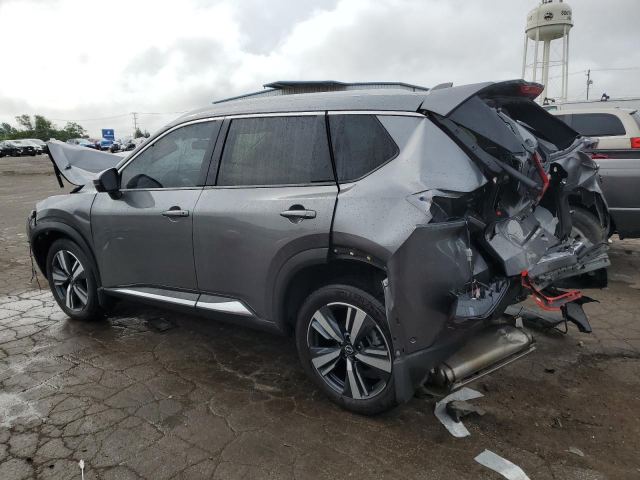 2023 NISSAN ROGUE PLATINUM VIN:JN8BT3DD8PW317504