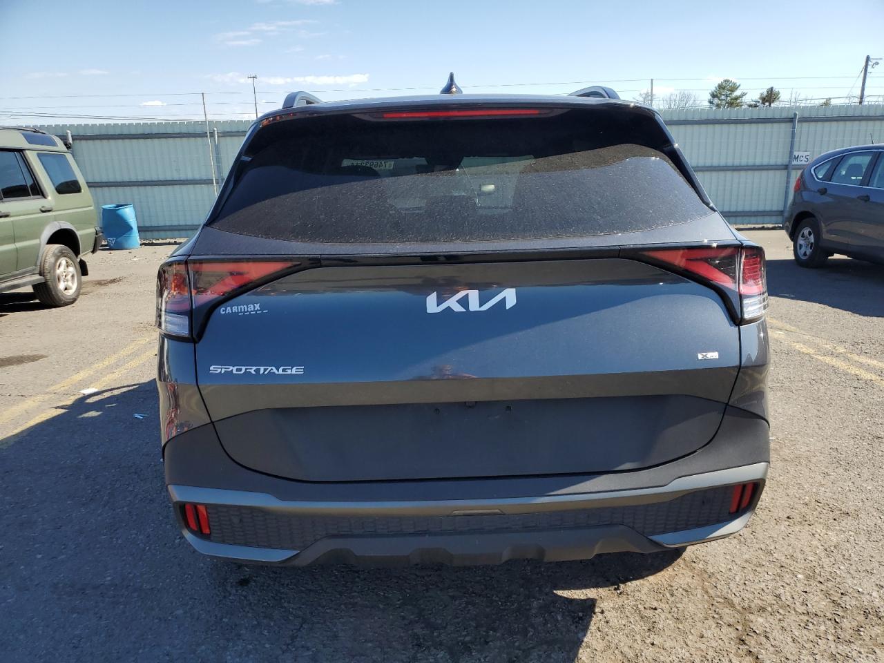 2023 KIA SPORTAGE X-PRO VIN:5XYK7CAF2PG070001