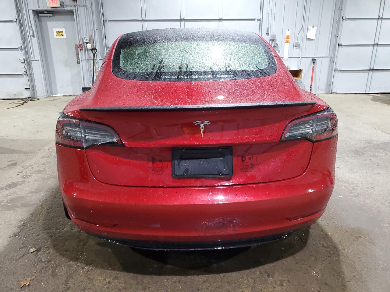 2023 TESLA MODEL 3  VIN:5YJ3E1EA0PF462303