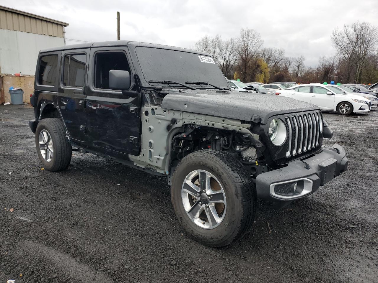 2023 JEEP WRANGLER SAHARA VIN:1C4HJXEN8PW573104