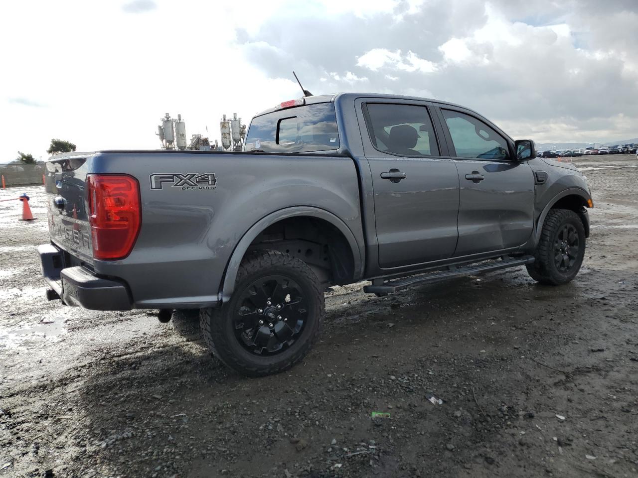 2022 FORD RANGER XL VIN:1FTER4FH9NLD02893