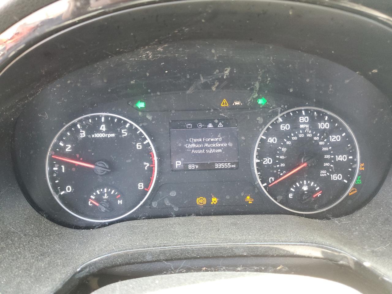 2022 KIA SELTOS S VIN:KNDEUCAA5N7248309
