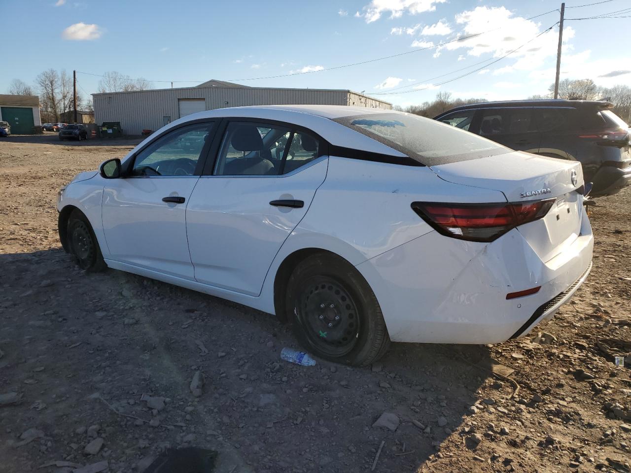 2024 NISSAN SENTRA S VIN:3N1AB8BV7RY290023