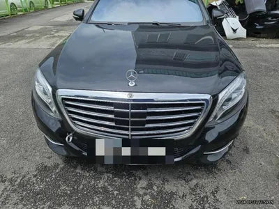 2017 Mercedes-Benz S 500 VIN: