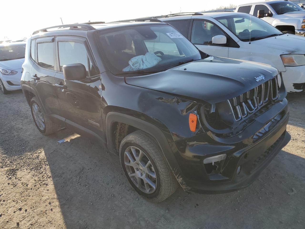 2022 JEEP RENEGADE LATITUDE VIN:ZACNJDB19NPN48772