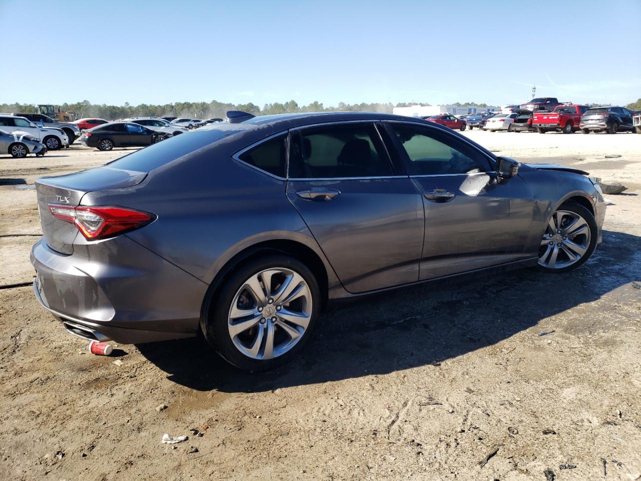 2022 ACURA TLX TECHNOLOGY VIN:19UUB5F41NA003012