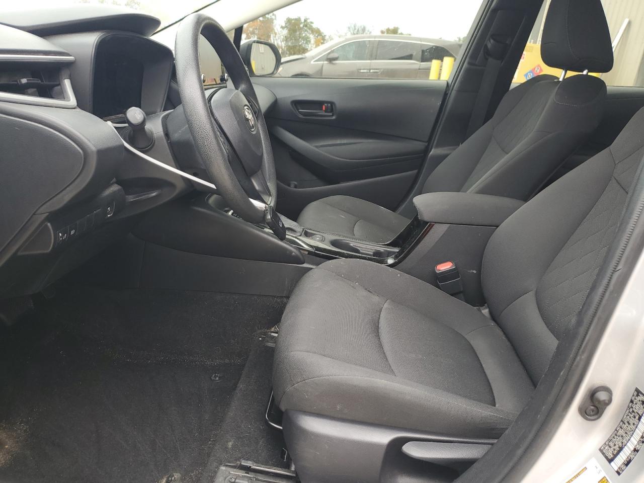 2022 TOYOTA COROLLA LE VIN:JTDEAMDE0NJ059325