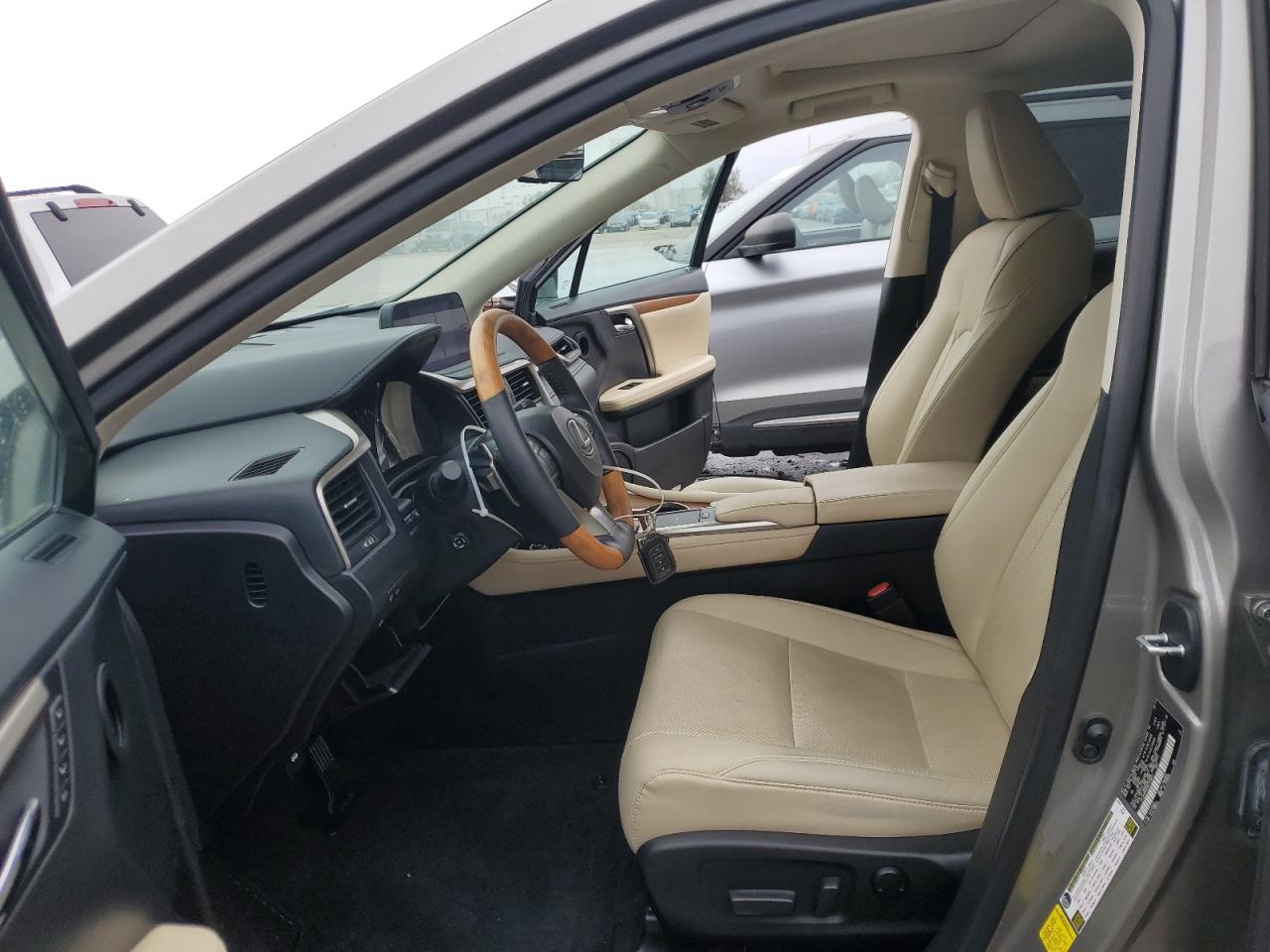 2022 LEXUS RX 350 VIN:2T2HZMAA9NC219927