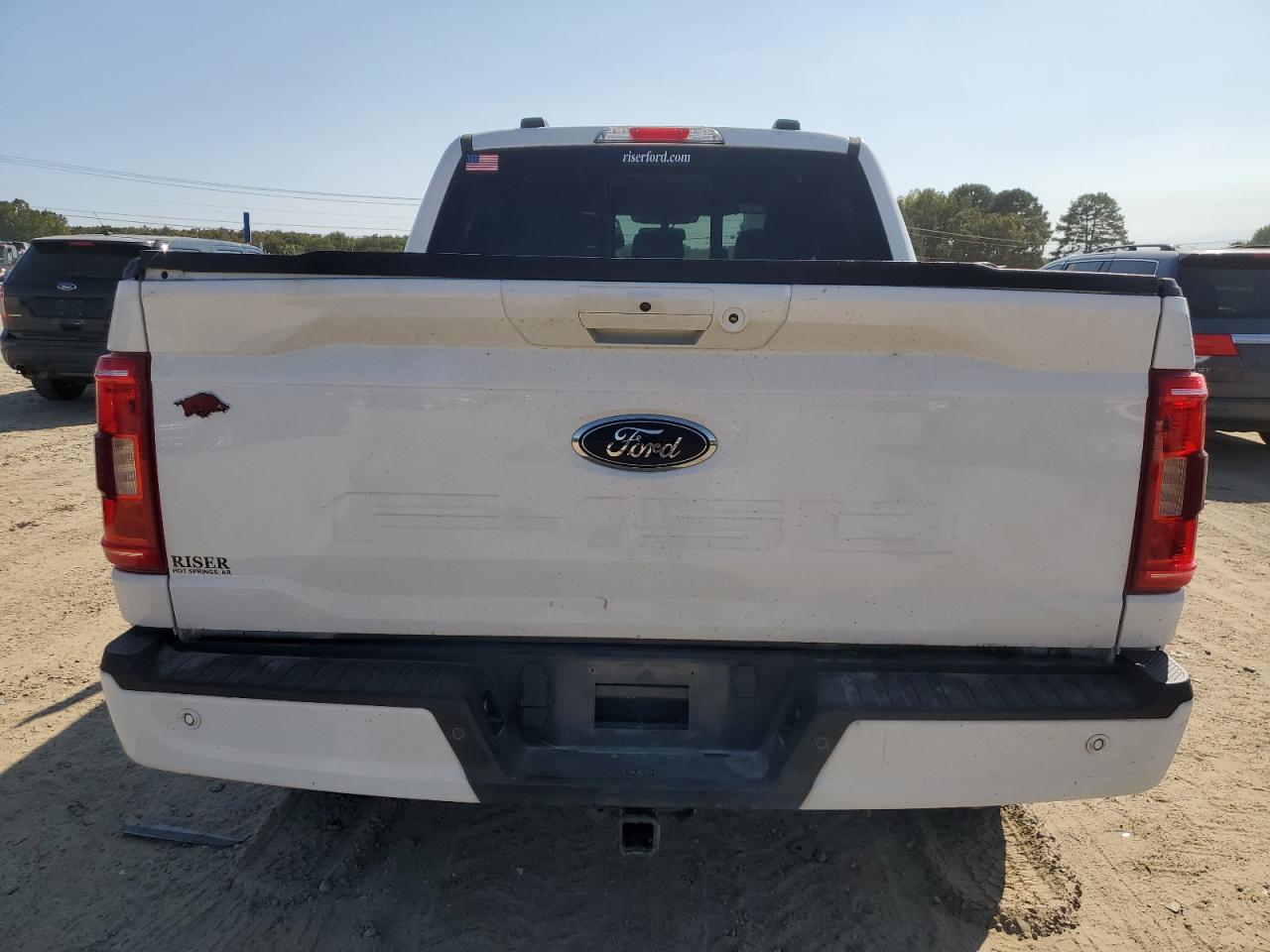 2022 FORD F150 SUPERCREW VIN:1FTFW1E52NKE80542