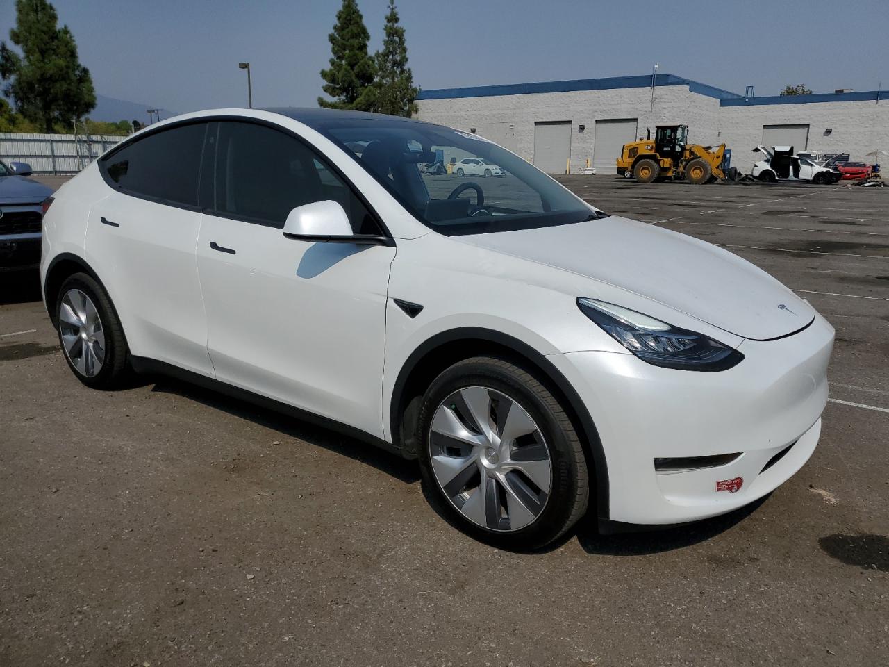 2023 TESLA MODEL Y  VIN:7SAYGDEE3PA040658