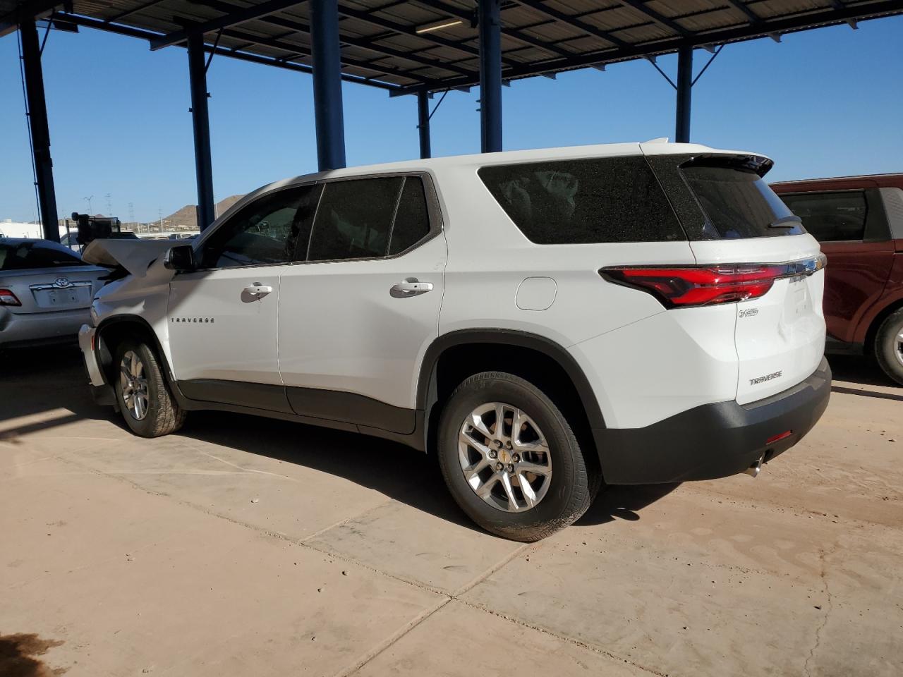 2023 CHEVROLET TRAVERSE LS VIN:1GNERFKW6PJ338451