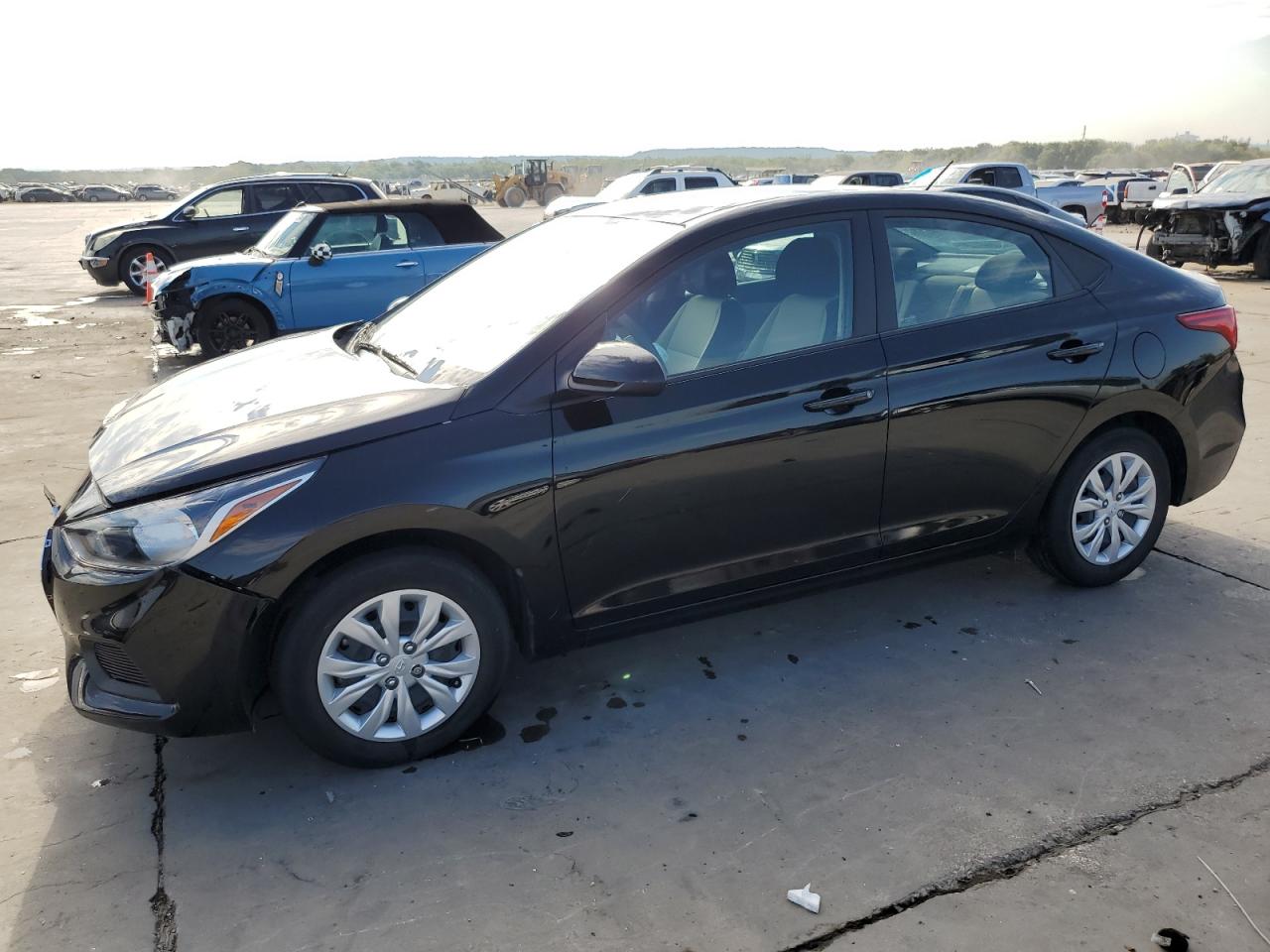 2022 HYUNDAI ACCENT SE VIN:3KPC24A61NE182565