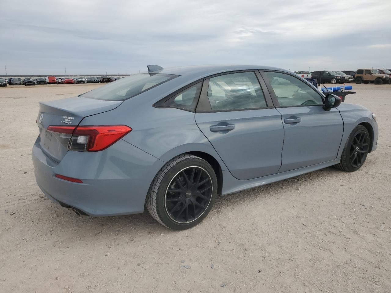2022 HONDA CIVIC SPORT VIN:2HGFE2F54NH514089