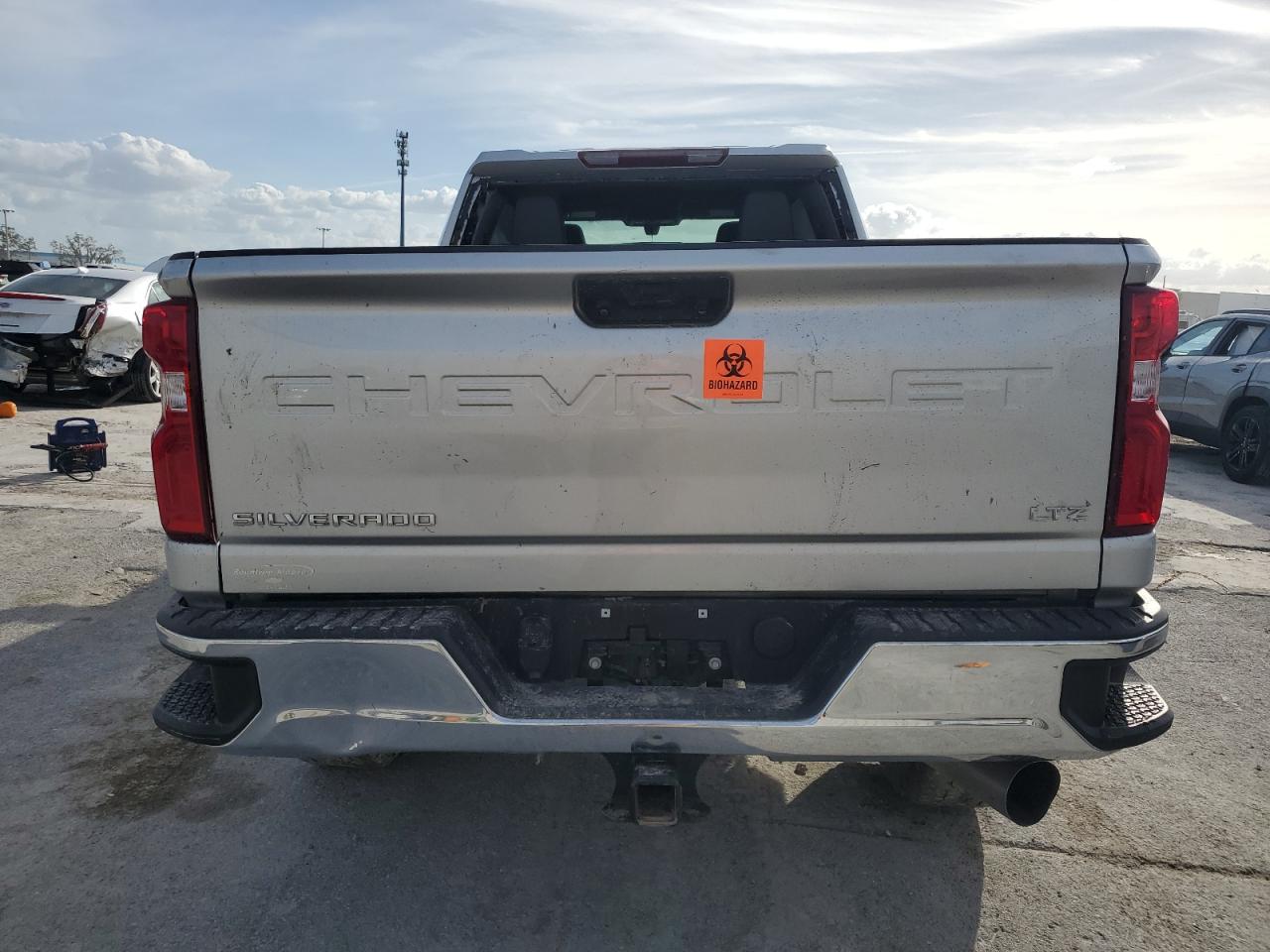 2023 CHEVROLET SILVERADO K2500 HEAVY DUTY LTZ VIN:2GC4YPEY4P1703116