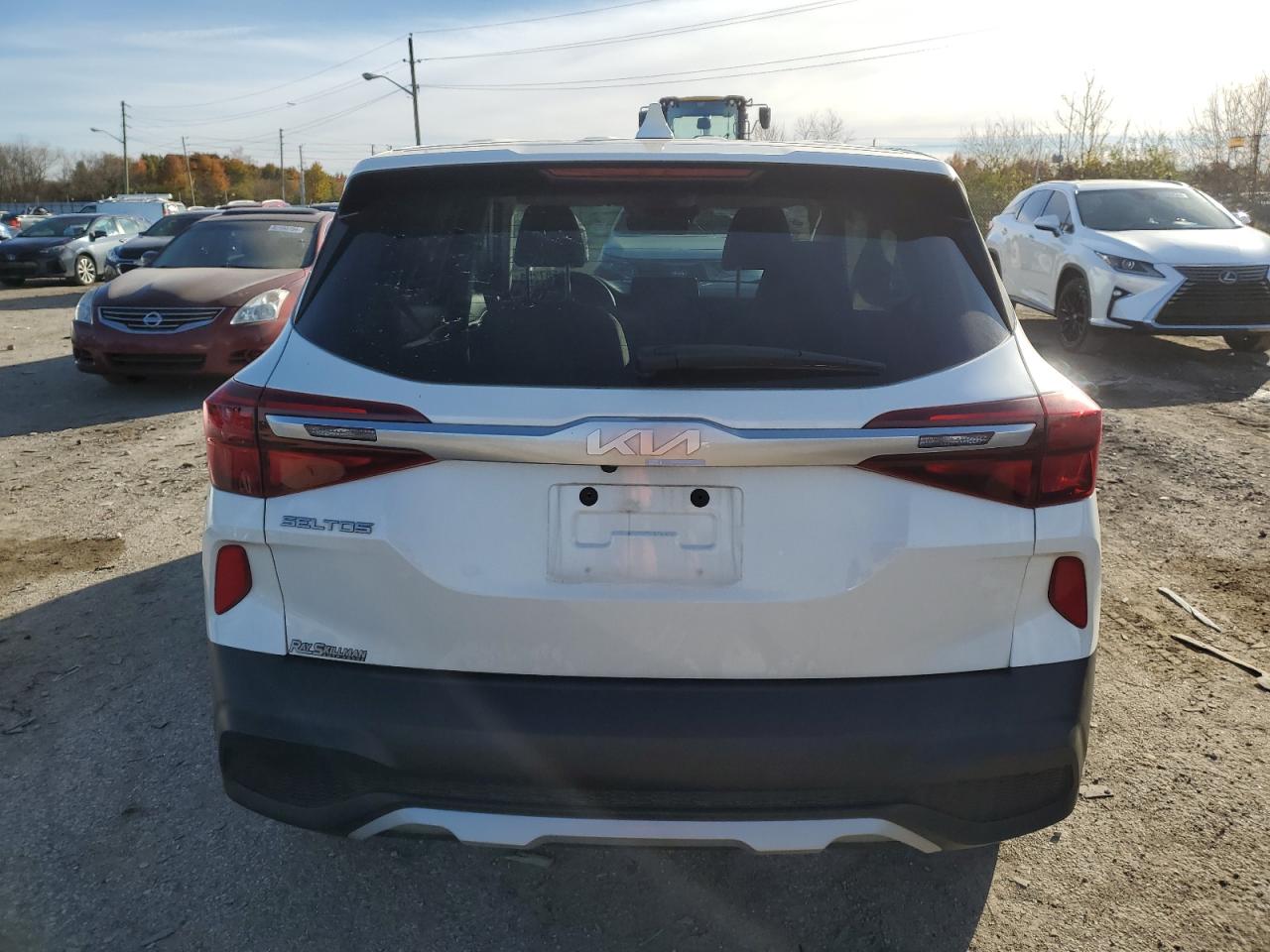 2023 KIA SELTOS LX VIN:KNDEPCAA6P7422978