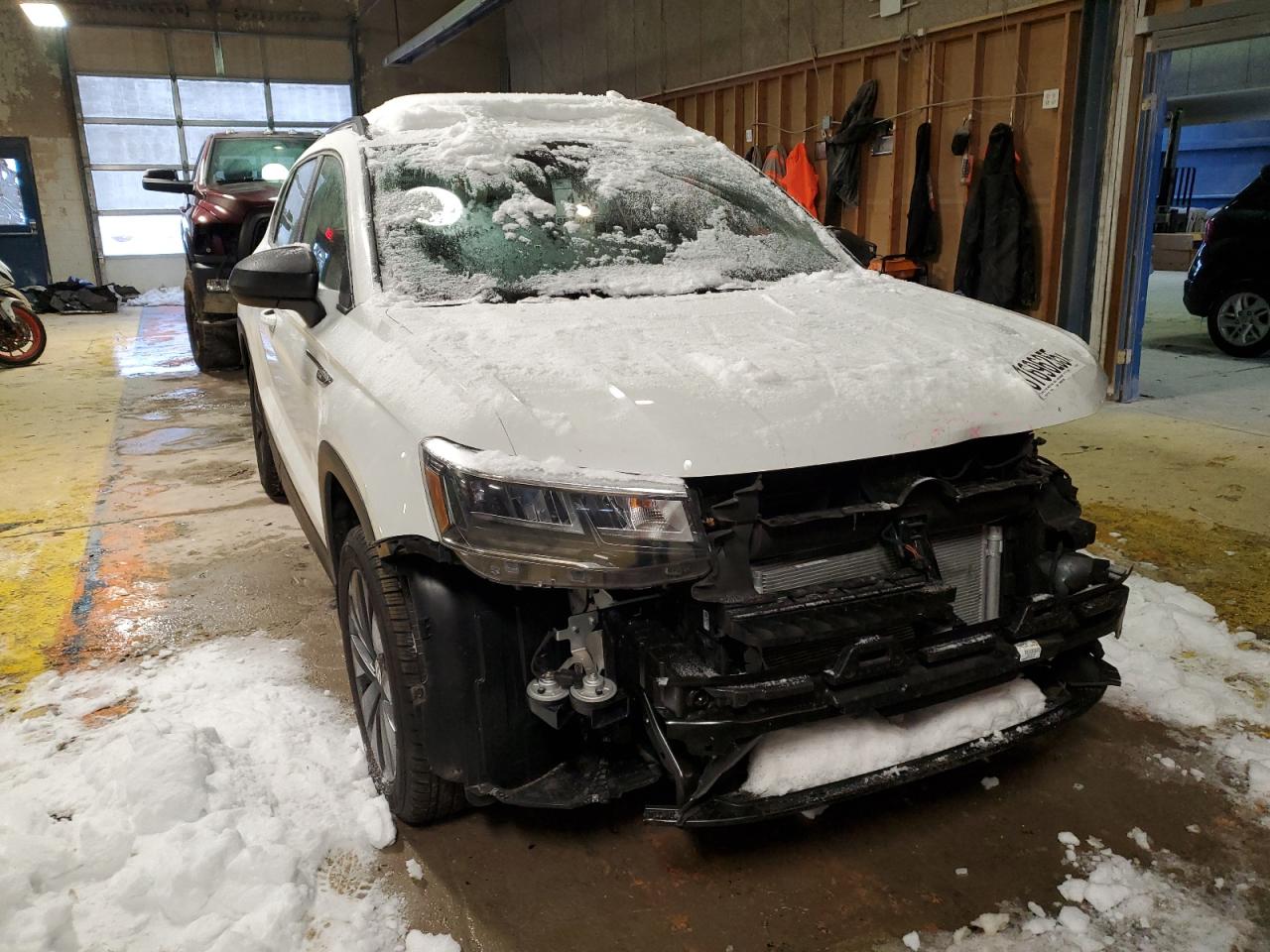 2024 VOLKSWAGEN TAOS S VIN:3VV5X7B2XRM052191