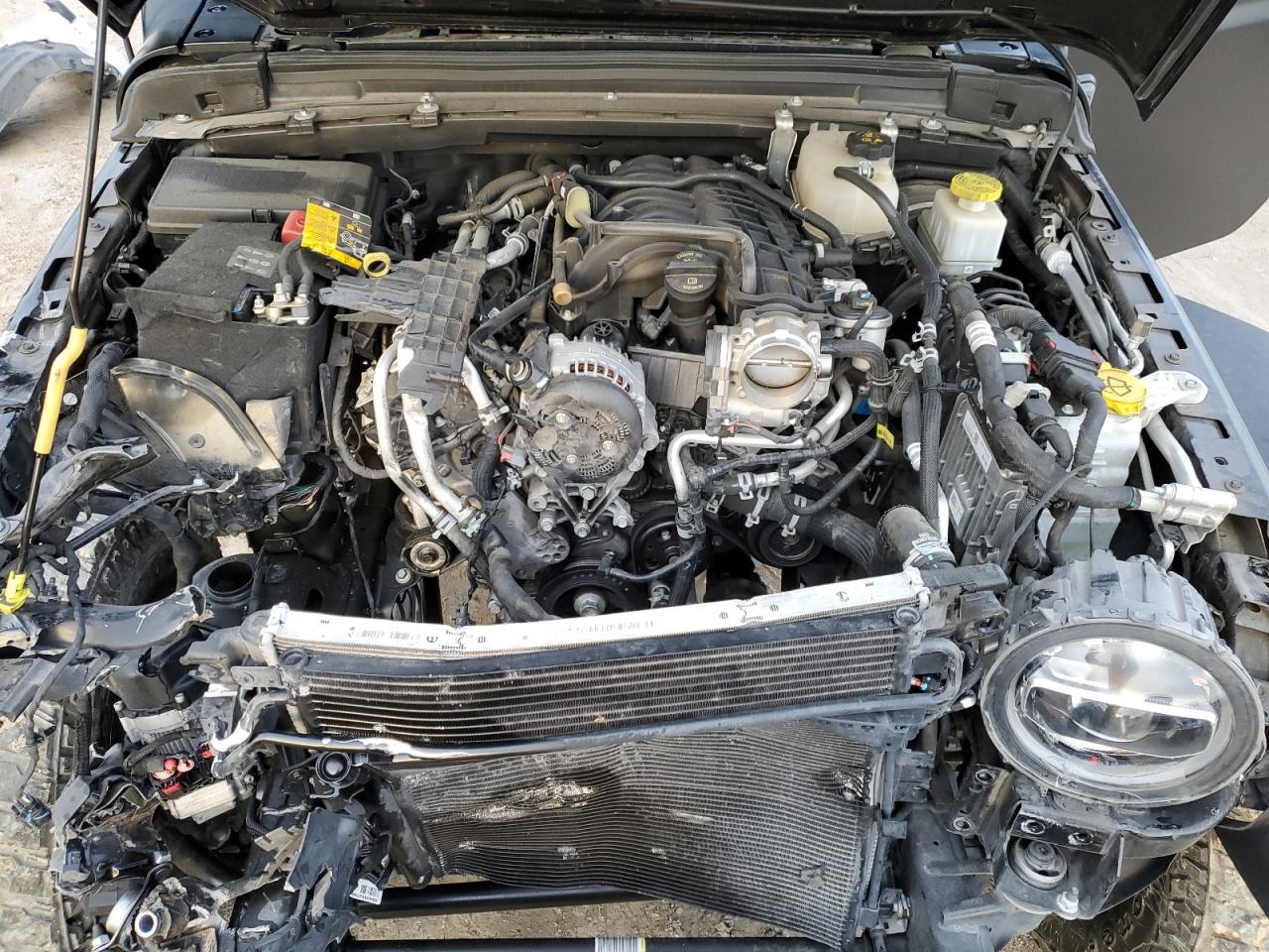2022 JEEP GLADIATOR SPORT VIN:1C6HJTAG8NL140873