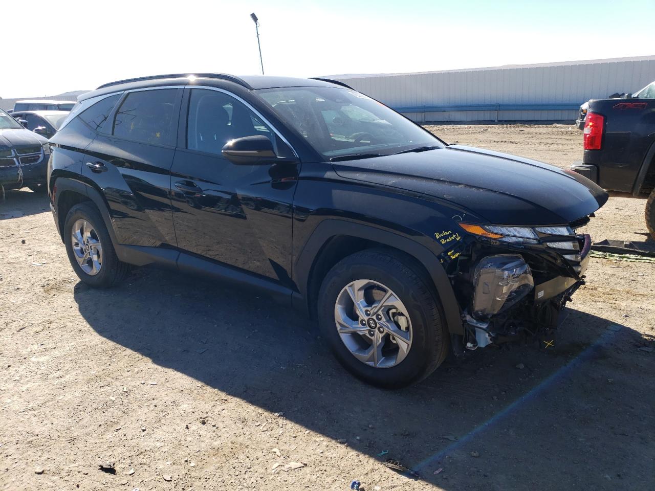 2023 HYUNDAI TUCSON SEL VIN:5NMJBCAE2PH262607