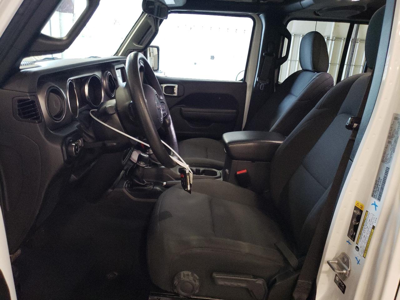 2022 JEEP GLADIATOR SPORT VIN:1C6HJTAG4NL157704