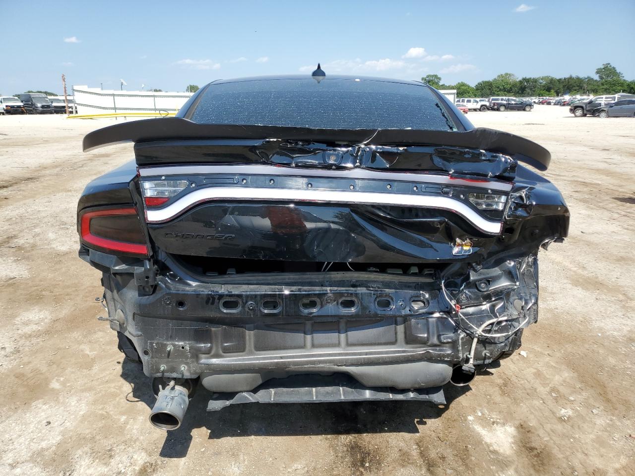 2022 DODGE CHARGER SCAT PACK VIN:2C3CDXGJXNH251771