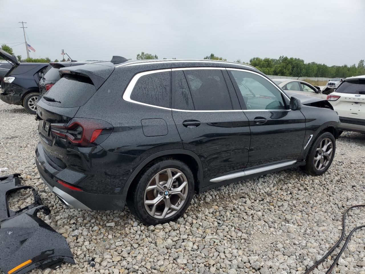 2022 BMW X3 XDRIVE30I VIN:WBX57DP03NN167626